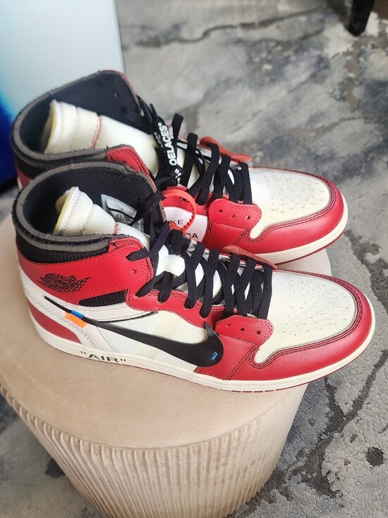Nike Other - Size 11.5 - Jordan 1 Retro OG x Off-White High Chicago